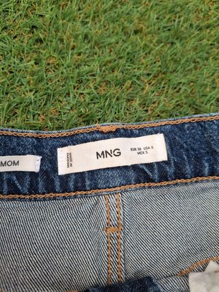 2 Vaqueros Mujer - Azul