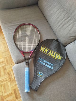 Raqueta Tenis Van Allen Alugraphite