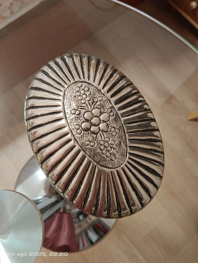 Caja vintage Plata o Alpaca