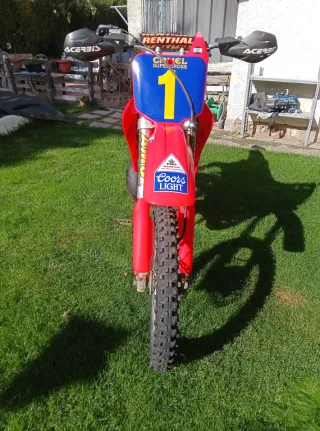Honda CR250 1993 Motocross