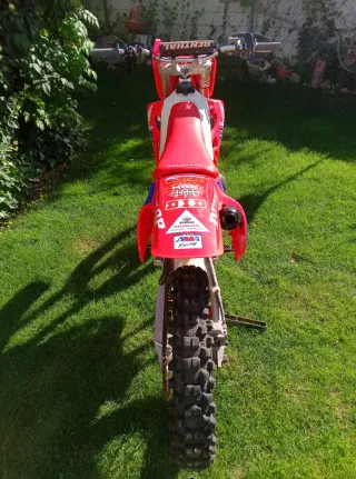 Honda CR250 1993 Motocross