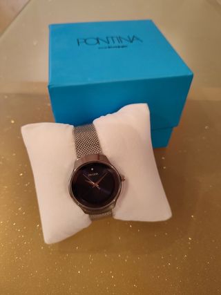 Pontina - Reloj mujer, malla metal