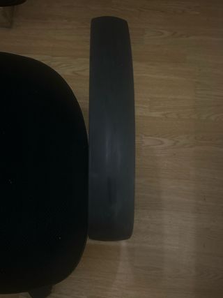 Silla escritorio giratoria morada