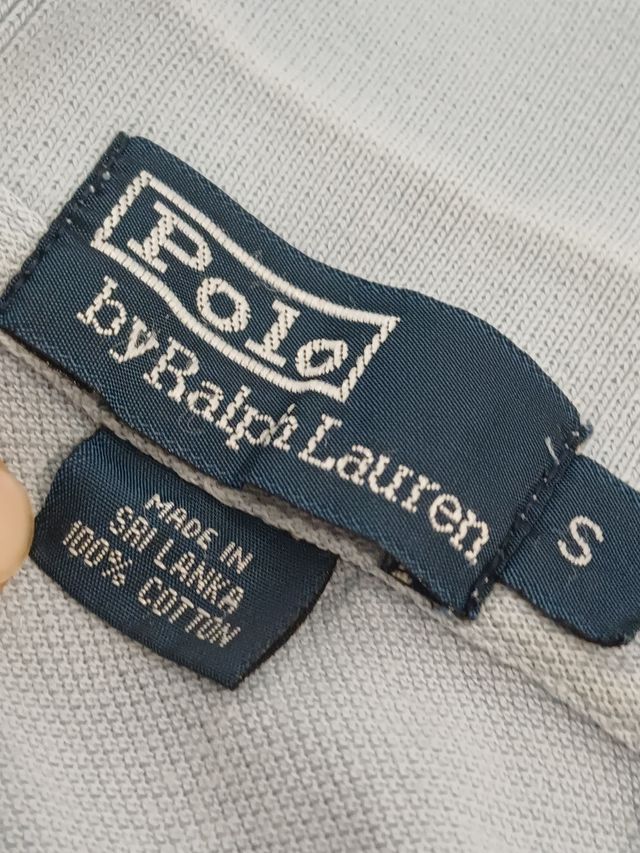 Polo Ralph Lauren azul