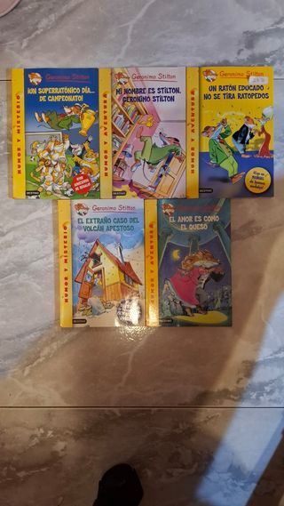 Libros de Gerónimo Stilton