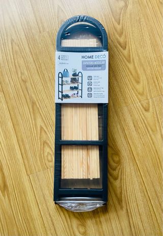 Zapatero Estantería 4 Niveles - Nuevo