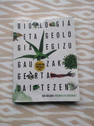 Biologia eta Geologia Dbh 3 (lizentziarekin)