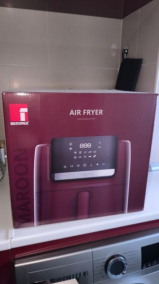 Freidora aire BERGNER 6.5L