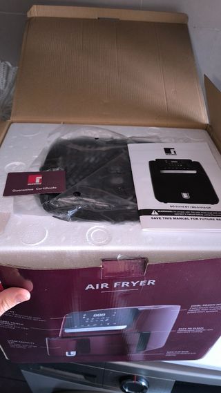 Freidora aire BERGNER 6.5L