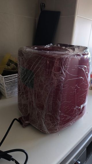 Freidora aire BERGNER 6.5L