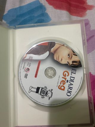 DVD El Diario de Greg