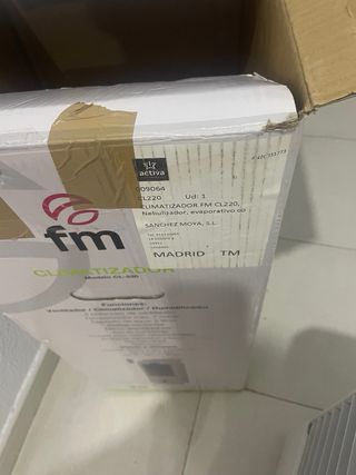 Climatizador Evaporativo FM CL 220