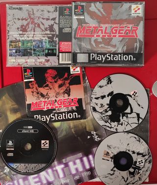 🇪🇸 Metal Gear Solid PSX PS1