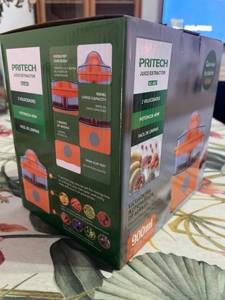 Exprimidor Pritech 900ml - 40W