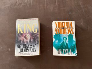 2 Livros: Olívia + Nigthmares and Dreamscapes