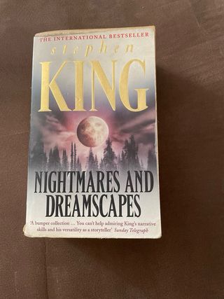 2 Livros: Olívia + Nigthmares and Dreamscapes