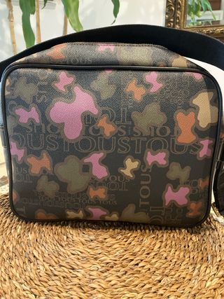 Bolso bandolera TOUS estampado
