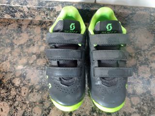 Zapatillas Scott niño ciclismo