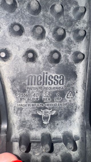 Sandália Melissa - Preta