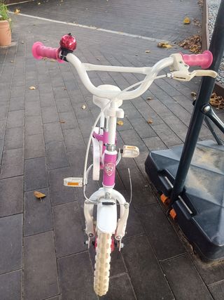 Bicicleta infantil patrulla canina
