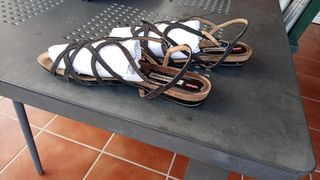 Sandalias MARIAMARE negras