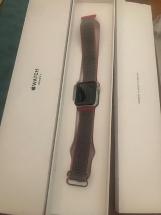 Apple Watch Serie 3 38mm GPS aluminio