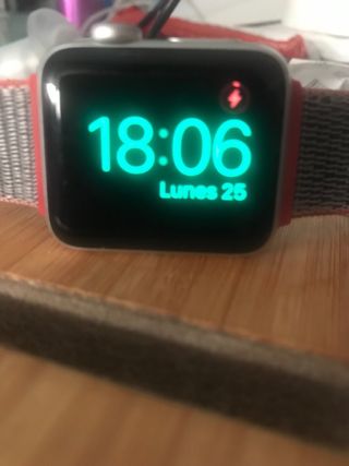 Apple Watch Serie 3 38mm GPS aluminio