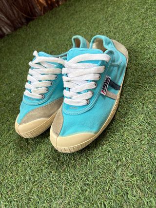 Zapatillas Kawasaki turquesa