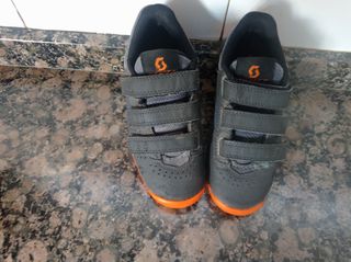 Zapatillas Scott ciclismo niño