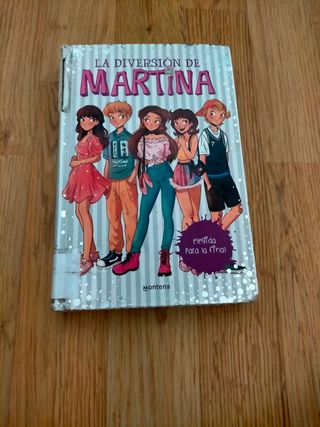 Elegida para la final (La diversión de Martina 9)