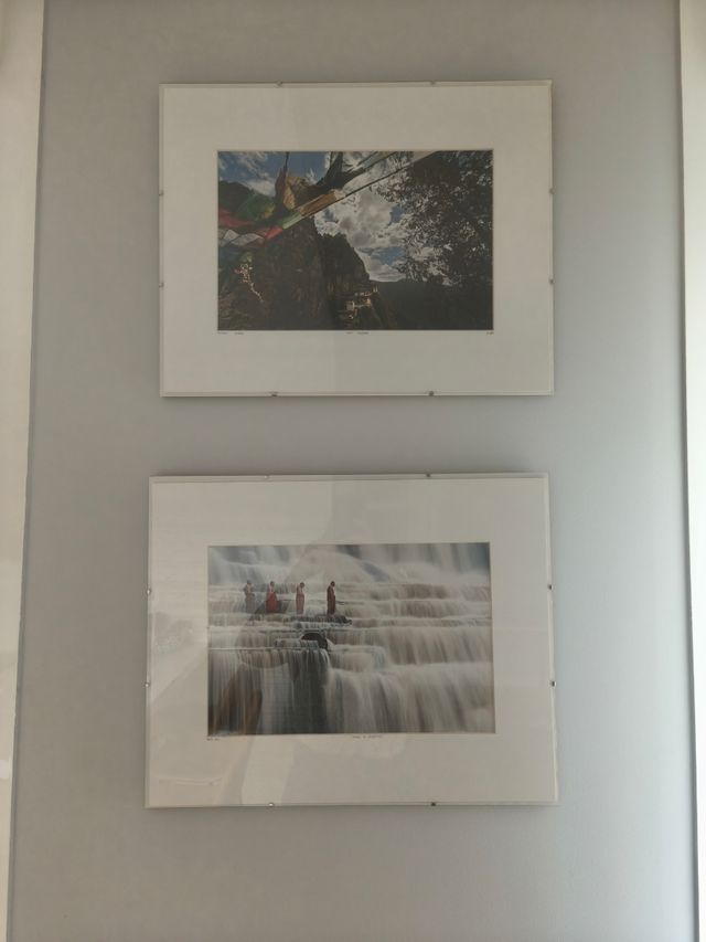 Marcos fotos cristal - 2 uds.