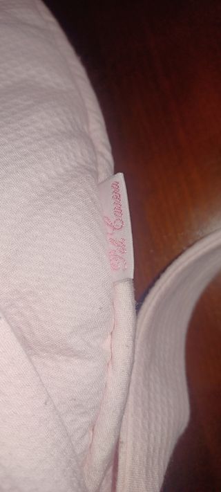 Funda rosa Pili Carrera silla bebé