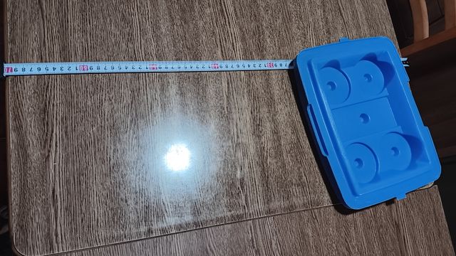 Mesa comedor madera - marrón