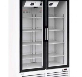 EXPOSITOR CONGELACIÓN FRÍO VENTILADO DOBLE PUERTA