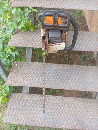 Motosierra Stihl MS260 usada