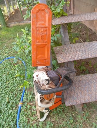 Motosierra Stihl MS260 usada