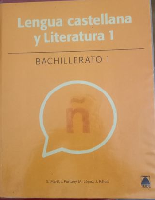 Lengua castellana 1. Bachillerato