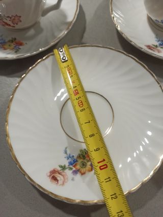 Juego café vintage 6 tazas