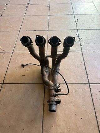 Colectores escape GSXR 600 K7