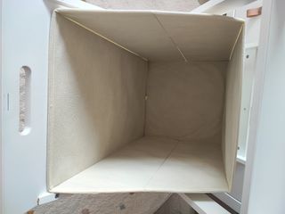 Mueble baño infantil blanco