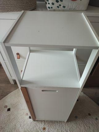 Mueble baño infantil blanco