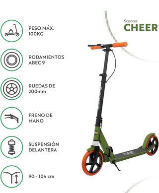 Patinete Olsson - Plegable