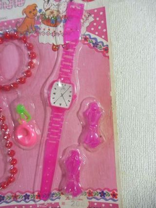 Joyas Princesa Niña Rosa - Ref. 200, La ilusión 