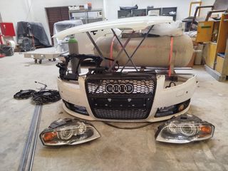 Frontal completo  Audi S4 