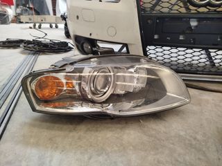 Frontal completo  Audi S4 