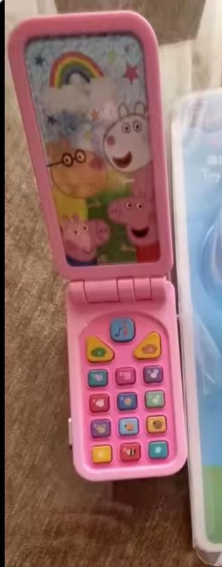 Teléfono juguete Peppa Pig