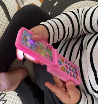 Teléfono juguete Peppa Pig