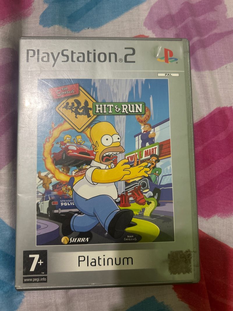Imagen de PS2 (PlayStation 2) - Simpsons Hit & Run