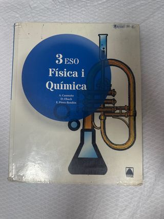 Física i Química 3 ESO