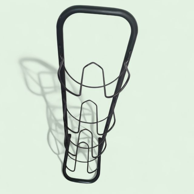 Portagarrafas Metálico - Gris antracita